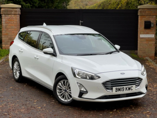 Ford Focus  1.5 EcoBlue Titanium