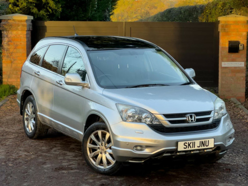 Honda CR-V  2.2 i-DTEC EX