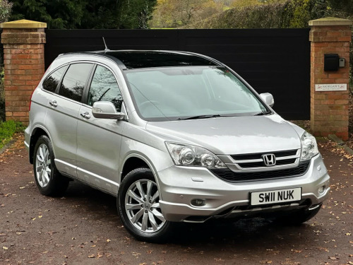 Honda CR-V  2.0 i-VTEC EX