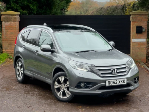 Honda CR-V  2.2 i-DTEC EX