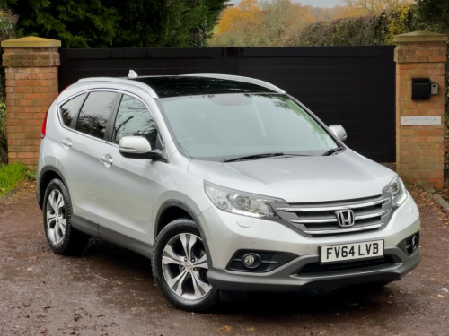 Honda CR-V  2.0 i-VTEC EX