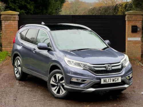 Honda CR-V  1.6 i-DTEC EX