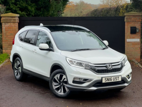 Honda CR-V  1.6 i-DTEC EX