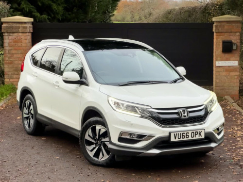 Honda CR-V  1.6 i-DTEC EX
