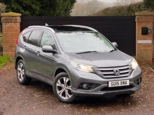 Honda CR-V  2.0 i-VTEC EX 