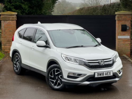 Honda CR-V  1.6 i-DTEC SE Plus Navi 