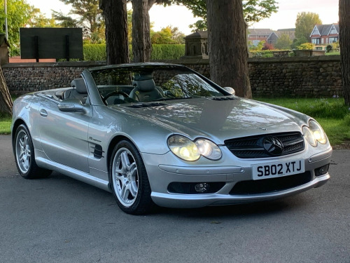 Mercedes-Benz SL-Class SL55 AMG SL 55 AMG KOMPRESSOR