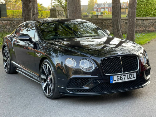 Bentley Continental GT V8 S MDS