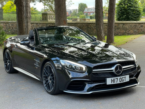 Mercedes-Benz SL-Class AMG SL 63