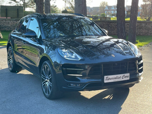 Porsche Macan  3.6 PDK TURBO