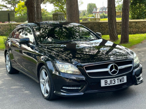 Mercedes-Benz CLS-Class CLS250 2.1 CLS250 CDI BlueEfficiency AMG Sport