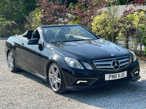 Mercedes-Benz E-Class E350 3.0 E350 CDI V6 BlueEfficiency Sport