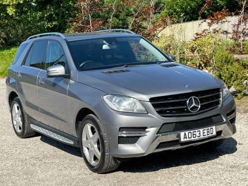 Mercedes-Benz M-Class ML350 3.0 ML350 V6 BlueTEC AMG Sport