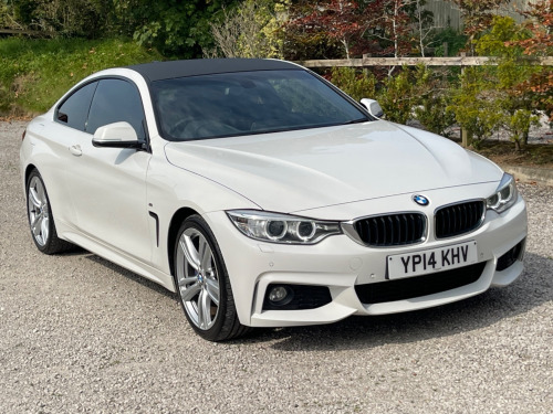 BMW 4 Series  2.0 420d M Sport Coupe