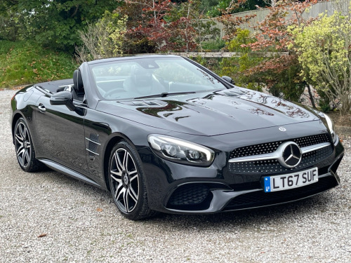 Mercedes-Benz SL-Class SL400 3.0 SL400 V6 AMG Line