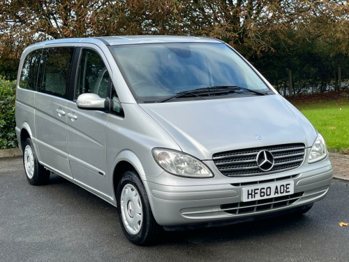 Mercedes-Benz Viano  TREND 3.2 V6 PETROL AUTO 7 SEAT