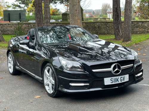 Mercedes-Benz SLK SLK250 1.8 SLK250 BlueEfficiency AMG Sport