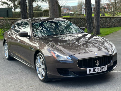 Maserati Quattroporte  3.8 V8 GTS