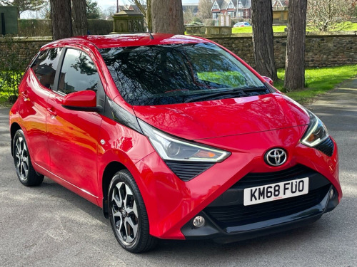 Toyota AYGO  1.0 VVT-i x-plore Euro 6 5dr