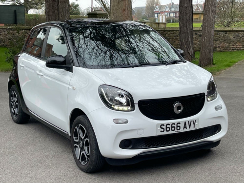 Smart forfour  1.0 Prime Euro 6 (s/s) 5dr