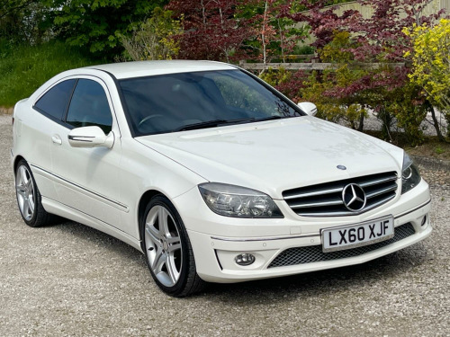 Mercedes-Benz CLC-Class  1.8 CLC180K Sport Coupe Auto Euro 4 3dr