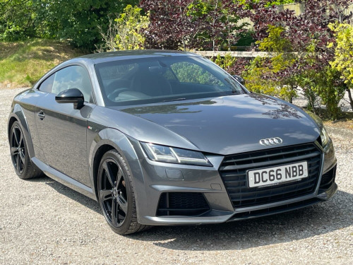 Audi TT  TFSI S LINE BLACK EDITION