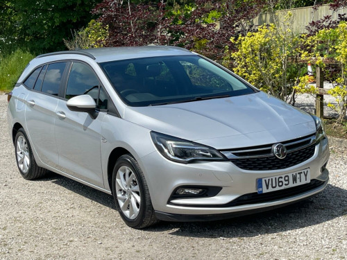 Vauxhall Astra  1.6 CDTi ecoTEC BlueInjection Tech Line Nav Sports Tourer Euro 6 (s/s) 5dr