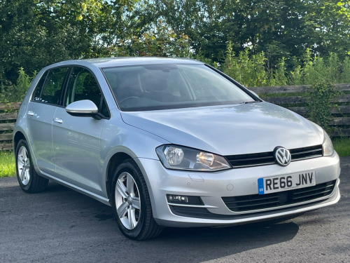 Volkswagen Golf  1.6 TDI BlueMotion Tech Match Edition Euro 6 (s/s) 5dr