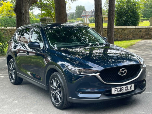 Mazda CX-5  2.2 SKYACTIV-D Sport Nav