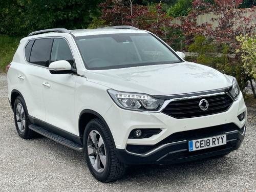 Ssangyong Rexton 2.2 D ELX