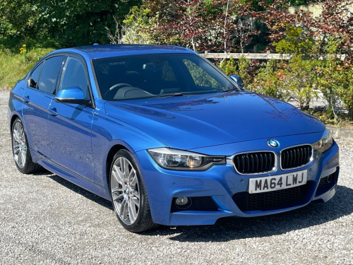 BMW 3 Series  3.0 330d M Sport Saloon