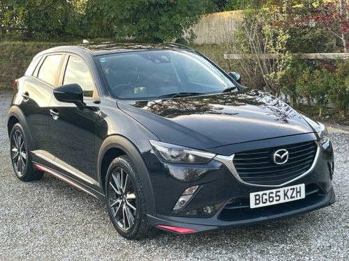 Mazda CX-3  1.5 SKYACTIV-D Sport Nav