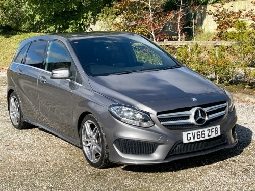 Mercedes-Benz B-Class  2.1 B200d AMG Line