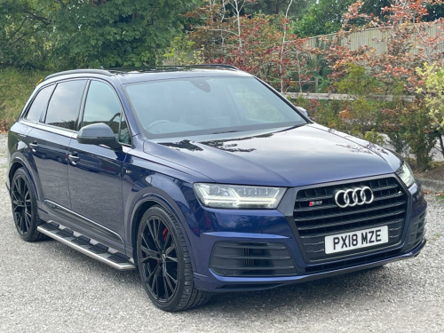 Audi SQ7  4.0 TDI V8 Tiptronic quattro Euro 6 (s/s) 5dr