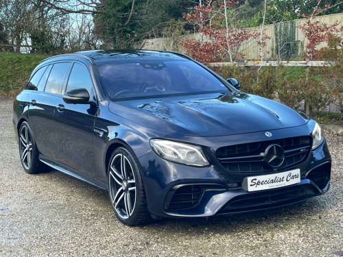 Mercedes-Benz E-Class  4.0 E63 V8 BiTurbo AMG S