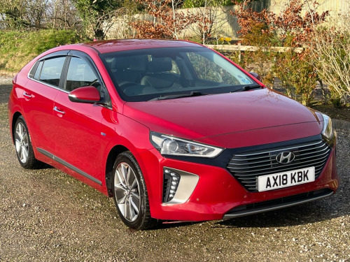 Hyundai IONIQ  1.6 h-GDi Premium SE