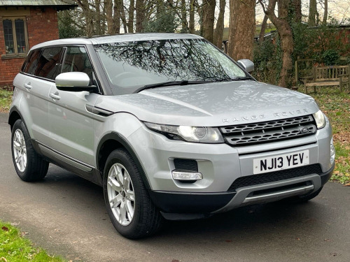 Land Rover Range Rover Evoque  2.2 SD4 Pure