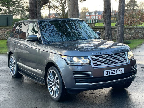 Land Rover Range Rover  4.4 SD V8 Vogue SE