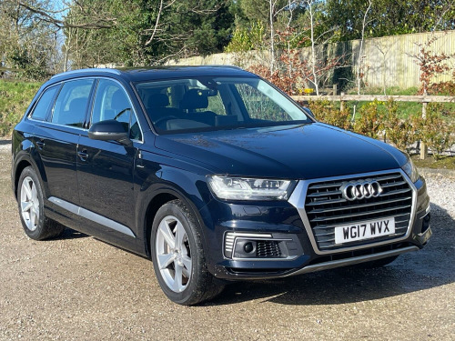 Audi Q7 3.0 TDI V6 e-tron