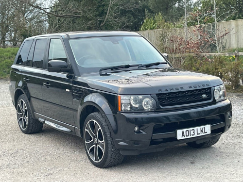 Land Rover Range Rover Sport  3.0 SD V6 HSE Black Auto 4WD Euro 5 5dr