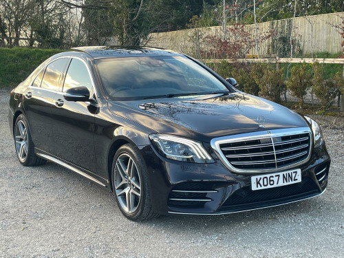 Mercedes-Benz S-Class  2.9 S350d AMG Line (Executive, Premium) G-Tronic+ Euro 6 (s/s) 4dr