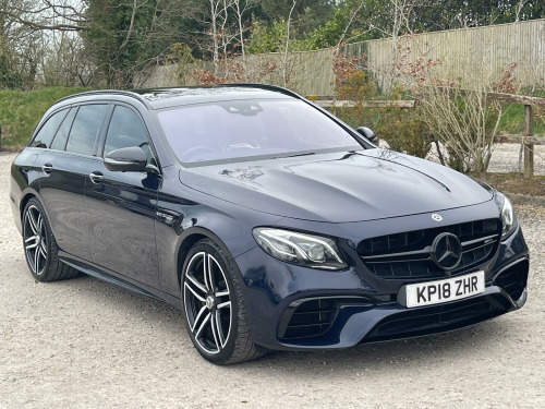 Mercedes-Benz E-Class  4.0 E63 V8 BiTurbo AMG S