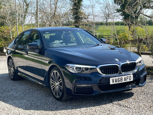 BMW 5 Series  2.0 520d M Sport Saloon