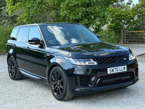 Land Rover Range Rover Sport  2.0 P400e 13.1kWh HSE Dynamic Black
