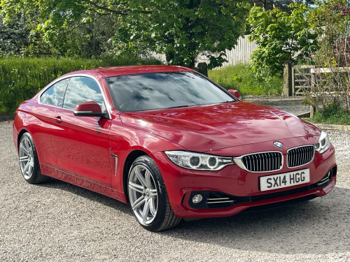BMW 4 Series  3.0 435d xDrive Luxury Coupe