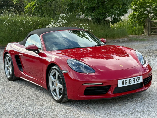 Porsche 718  2.0T PDK Euro 6 (s/s) 2dr