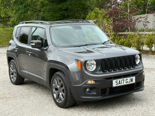 Jeep Renegade  1.6 Renegade My17 Night Eagle Ii 1.6 Multijet Ii 120hp