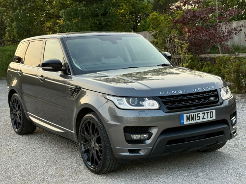 Land Rover Range Rover Sport  3.0 SD V6 Autobiography Dynamic