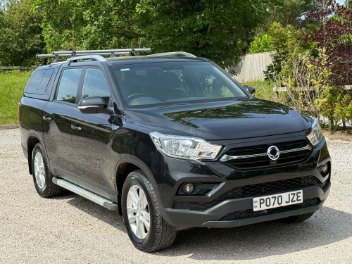 Ssangyong Musso 2.2 D Saracen