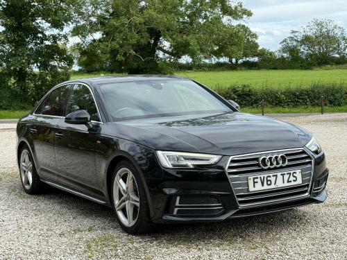 Audi A4 1.4 TFSI S line